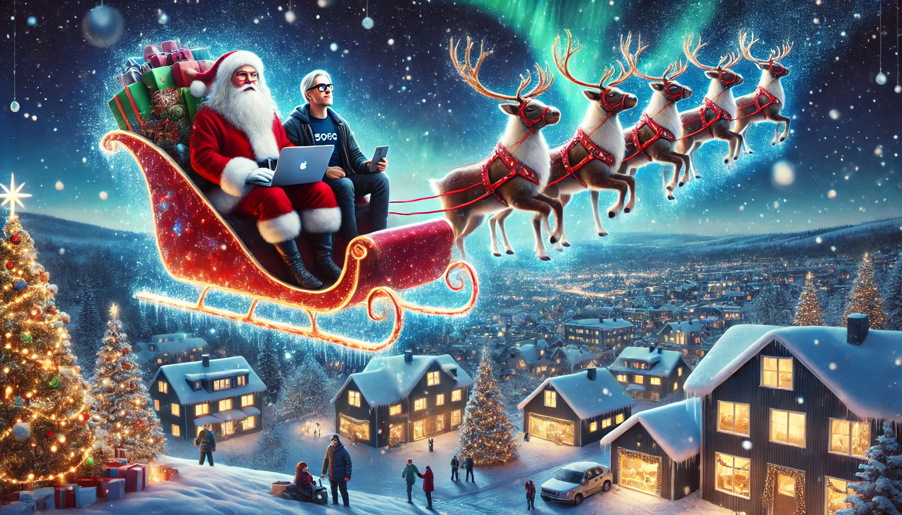 Jul i den gamle kodefabrik